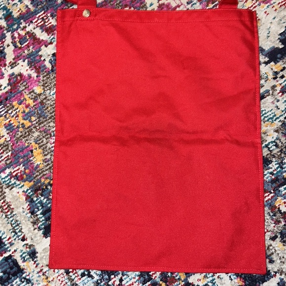 Marc Jacobs red canvas tote bag - Picture 5 of 7